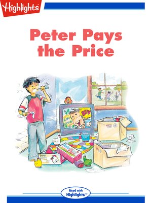 cover image of Peter Pays the Price